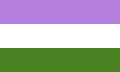 Флаг гендерквиров