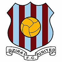 The Official logo for Gżira United