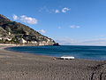 Pannorama d’’a spiaggia 'e Majure