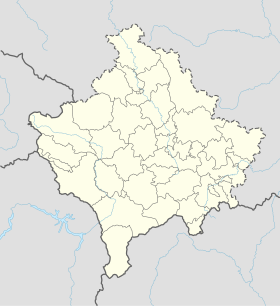 (Voir situation sur carte : Kosovo)