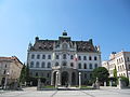 Rectorat de l'université de Ljubljana.
