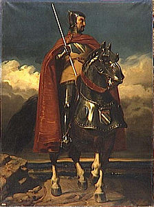 Louis de Sancerre (1834), Versailles, musée national des châteaux de Versailles et de Trianon.