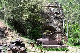 Vestiges des mines de Sumène, Les Jumeaux.