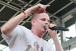Prof in concert at the 2010 Soundset Music Festival