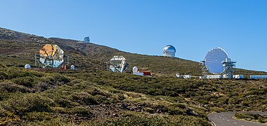 Severní lokalita Cherenkov Telescope Array (La Palma)