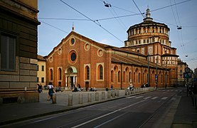 Milán, Santa Maria delle Grazie.