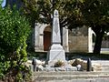 Le monument aux morts.