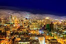 Tehran at night