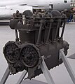 Flugmotor Zündapp 9-092 im Technikmuseum Hugo Junkers Dessau