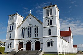 Saint-François-Xavier Church in Bassin