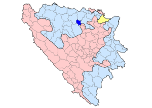 Община Станари на карте