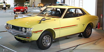 Toyota Celica A20/A30 (1970–77)
