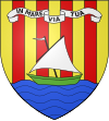 Kommunevåben for Banyuls-sur-Mer