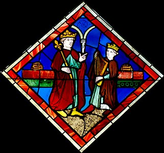 King Saul and David (late 12th century) (Musée de Cluny)