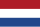 Bandera d'o Reino d'os Países Baixos