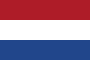 नेदरल्यान्ड को ध्वज (horizontal tricolour)