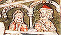 Hendrik IX, Hertog van Beiere (1075-1126) en sy vrou, Wulfhilde.