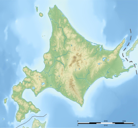 Mount Usu is located in Hokkaido