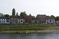 Pavia - eski şehir surları dışında tarihsel gelişmiş olan Ticino adli semt