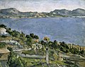 Paul Cézanne: „Das Meer bei L’Estaque“