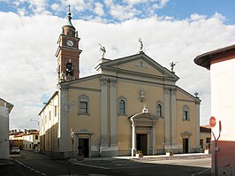 Parochiekerk van Livraga