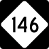 North Carolina Highway 146 marker