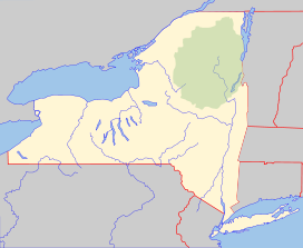 Ashland Pinnacle is located in New York Adirondack Park