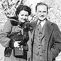 Միլտոն Ֆրիդմենը իր ապագա կնոջ՝ Ռոզի հետ, 1935 թ.