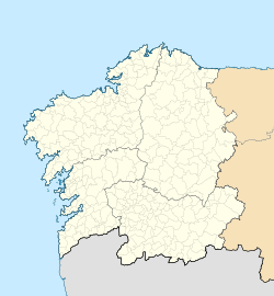 Valga is located in Galicia