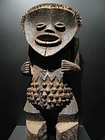 Figura de la cultura Mambila (Nixeria)