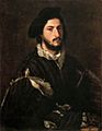 ティツィアーノ『男性の肖像』（トンマーゾ・モスティか） 、1520年ごろ。 [16]