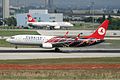 Turkish Airlines Boeing 737-800 Manchester United