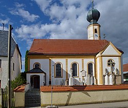 Skyline of Hebertshausen