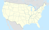 Univerzitet u Virginiji na mapi Sjedinjenih Država