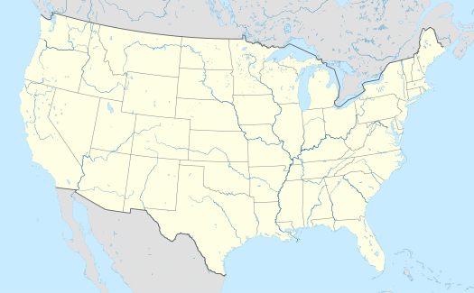 Western Conference (MLS) is located in the United States