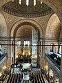 Vue de l'intérieur de la synagogue de Forence