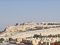 View of the Naqfa Ridge from Al-Ain, 2007