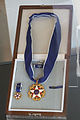 Ali's Presidential Medal of Freedom on display