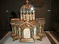 Tabernacle, Art mosan, environ 1180, Cologne, Victoria and Albert Museum