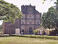 Basilikaen Bom Jesus i den tidligere portugisiske koloni, Goa.