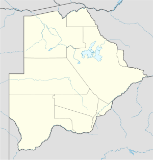 Shashe-Mooke is located in Botswana