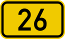 Bundesstraße 26