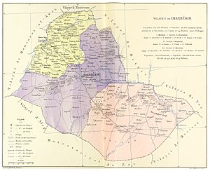 Эялет Курдистан[К 1] Вилайет Диярбекир на карте