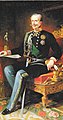 Карл Алберт, баща на последния крал на Сардиния Виктор Емануил II