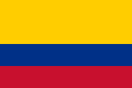 Drapeau de la Colombie Voir aussi: Liste des drapeaux de la Colombie