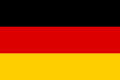 Vlajka Nemeckej ríše (Weimarská republika) (1919–1933) a Nemeckej spolkovej republiky (1949–1959)