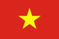 Naval jack of Vietnam