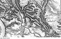 Der Gamrig (linke Bildmitte) auf der Oberreitschen Kartendarstellung von 1821/22