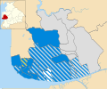 2019 results map