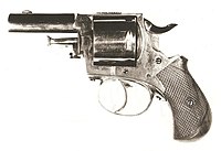 Револьвер, из которого Гито стрелял в Джеймса Гарфилда
